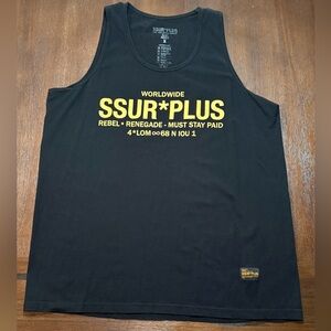 SSUR Tank Top XL